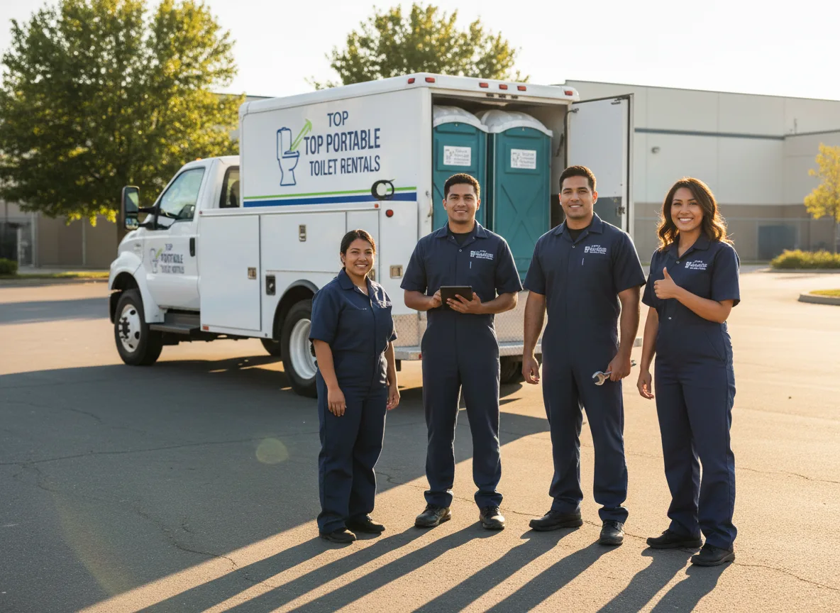 Short Term Porta Potty Rental company in Davidson, NC